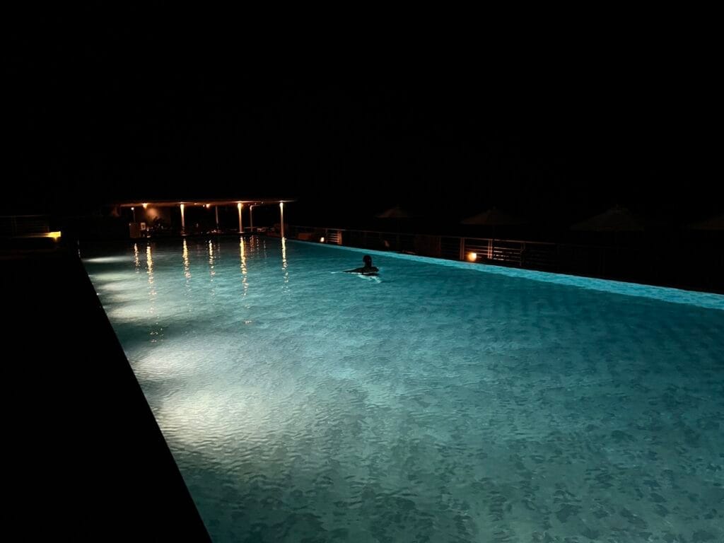 Night swim - Cove 55 - Malaysia web